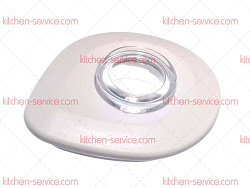 Крышка белая с мерным стаканом для KSB555 KitchenAid (КитченЭйд) (W10415986)