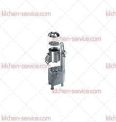 Картофелечистка PPJ 20 380В (стенд, фильтр) SIRMAN
