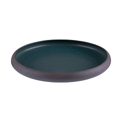Тарелка с бортом 27см Teal ROOTS (TEA-CLSDZ27)