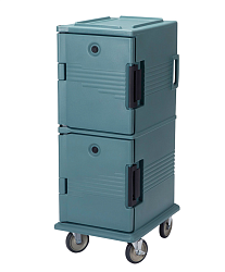 Термоконтейнер-тележка 690х520х1370 мм двухкамерный CAMBRO (UPC800-194)