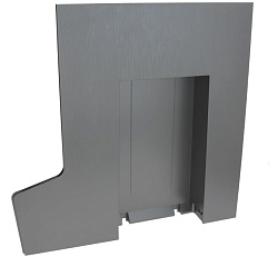 Панель левая, маленький резервуар для воды M12 Dr.coffee PROXIMA (9S0100334 / 8.S.1.0480)