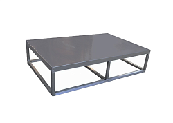 Подтоварник ПМО-1200х800х280 окрашенный ПИЩЕВЫЕ ТЕХНОЛОГИИ