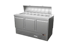Стол холодильный СОС3-147/3Д/Sр GASTROLUX