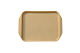 Поднос 38х27 см, бежевый с широкими ручками, поверхность классик (106) MGprof (1731)