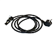 Шнур с европейским разъёмом для SANTOS (10912)