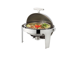 Мармит 9 л овальный с откидной Roll-top крышкой SUNNEX (X32820V)