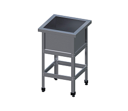 Ванна моечная ВСМ-1/530-Н-ЮТ ТЕХНОЛОГИИ ЮГА