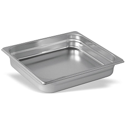 Гастроемкость 2/3х65 мм 5,5 л нержавеющая сталь P.L. PROFF CUISINE (823-2 /JQ23-2E)