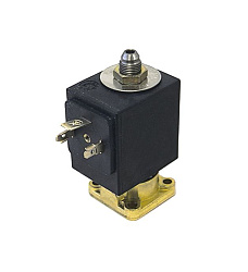 Клапан электромагнитный L334-V ZA30E 24VDC SIRAI (L334V19C-ZA30E24V)