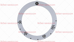 Маркировка регулировочной ручки для KUPPERSBUSCH (100315)