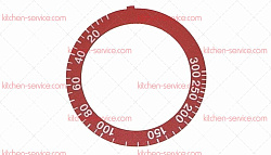 Маркировка регулировочной ручки для KUPPERSBUSCH (144767)