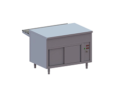Прилавок нейтральный CHEF LINE LUN815HC APACH