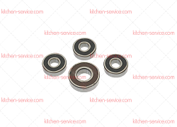 Подшипники 6203 2RS 6201 2RS для миксера планетарного (9063025)