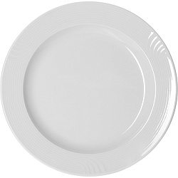 Тарелка «Карат» мелкая фарфор 27 см BAUSCHER