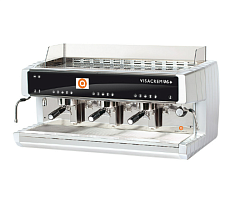 Кофемашина высокая группа Visacrem V6 Plus 3GR Grouptronic QUALITY ESPRESSO