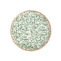 Тарелка 25см Venecia Green ID Fine