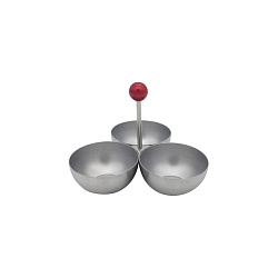 Емкость для закусок 8,5 см тройная NARIN