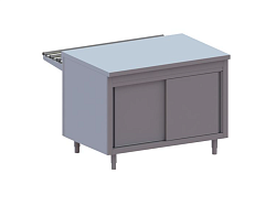 Прилавок нейтральный CHEF LINE LUN815O APACH
