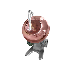 Барабан дражировочный VM-100 С (медный) с обдувом DANLER