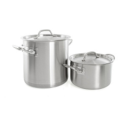 Кастрюли Дуэт набор посуды  2,7+6,0 FOODATLAS