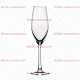 Бокал-флюте для шампанского 210 мл COCKTAIL GLASS OCEAN (1026F07)