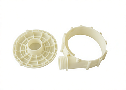 Фланец 6809 (#308) всасывающий помпы для машины посудомоечной DDM VORTMAX