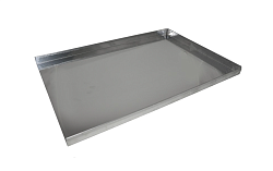 Противень 600х400 мм 3 см (3 борта) нержавеющая сталь 0,8 мм MGSTEEL