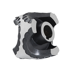 Матрица 6 яч, Полумесяц Волна (В), d76, ш50 для JGL-60 FOODATLAS (УТ000002679)