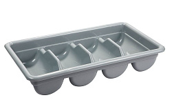 Диспенсер для столовых приборов 4 отделения KITCHEN MUSE (JW-4C)