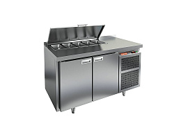 Стол холодильный для салатов SL1-11GN (1/3) О HICOLD