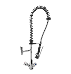 Устройство душирующее SHRINK HEAVY-D H.80 BLACK KLARCO (380N.R020)