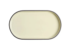 Блюдо для подачи с бортом 30,4х17,4см фарфор «Блисс» KUNSTWERK