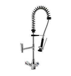 Устройство душирующее SHRINK HEAVY-D H. 70 BLACK KLARCO