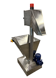 Мукопросеиватель МПС 141 высота выгрузки 950 мм, 0,75 кВт нержавеющая сталь МЕХАНИЗМЫ