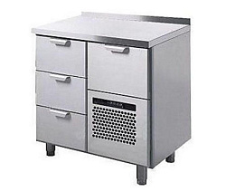 Стол холодильный GNH-3-CD+SP18406(4)+SP18 SKYCOLD