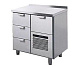 Стол холодильный GNH-3-CD+SP18406(4)+SP18 SKYCOLD