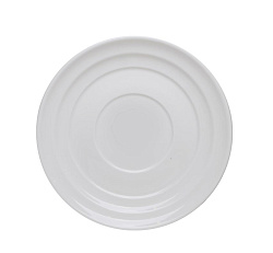 Блюдце 160 мм для чашки TU0303 Royal White 6-48 TUDOR ENGLAND (TU1747)
