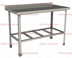 Стол производственный СП-8/8-БР-ЭН RESTOINOX