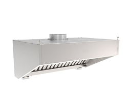 Зонт вентиляционный ЗВН-С-2-2000.800.500-02 ATESY