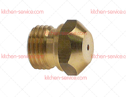 Жиклёр газовый M10x1 для SILKO (0102030)
