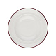 Тарелка глубокая 560мл Modest Maroon ID Fine