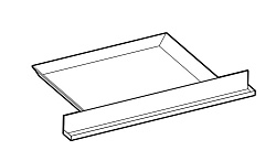 Зольник с поддоном для жира JOSPER (4152)