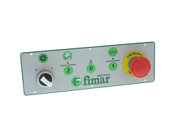Пластина без кнопок для FIMAR (CO2075)