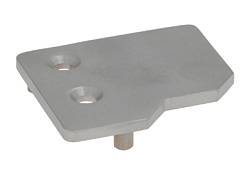 Петля верхняя для дверцы печи