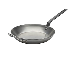 Сковорода 32 см Carbone Plus с дополнительной ручкой DE BUYER (5110.32)