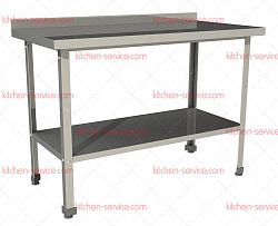 Стол производственный СП-13/7-БП-ЭН RESTOINOX