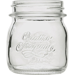 Банка круглая без крышки 250мл стекло «Кватро Стаджони» BORMIOLI ROCCO