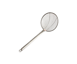 Половник-шумовка 220 мм с металлической ручкой FT-4016-20102 ROAL