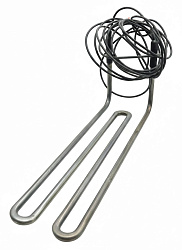 Элемент нагревательный ТЭН водяной для камеры расстоечной WLBAKE (MCE054)