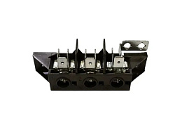 Блок клеммный 2(X3)+GND-полюсной 40A для RADAX (R20MOR00004)